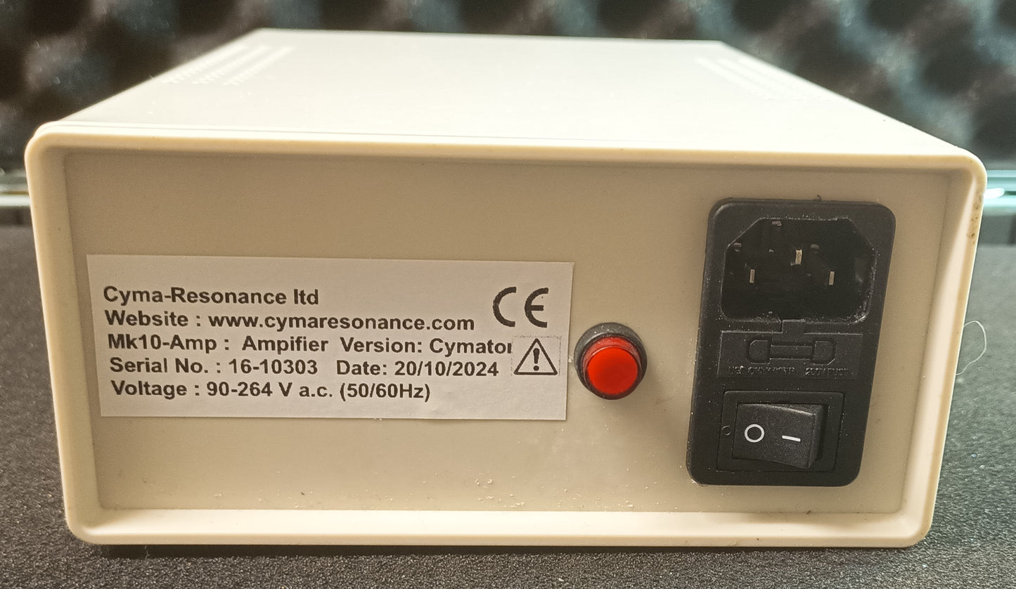Cymatones Mk9 Mains powered Bluetooth 30W x 2 Amplifier