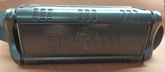 Cymatones Mk10 amplifier - Battery powered